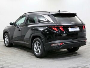 Hyundai Tucson 2021 2.0d AT (186 л.с.) 4WD Lifestyle + Smart Sense c пробегом - фото 5