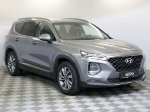 Hyundai Santa Fe 2019 2.4 AT (188 л.с.) 4WD Premier c пробегом - фото 3