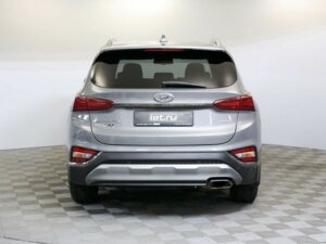 Hyundai Santa Fe 2019 2.4 AT (188 л.с.) 4WD Premier c пробегом - фото 6