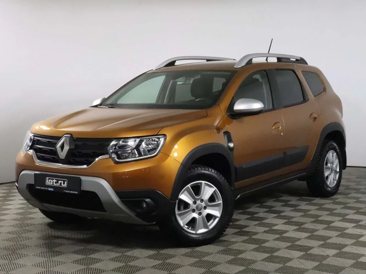 Renault Duster 1.5d MT (109 л.с.) 4WD, 2021, II поколение, Коричневый  (продано) – заказ №136599