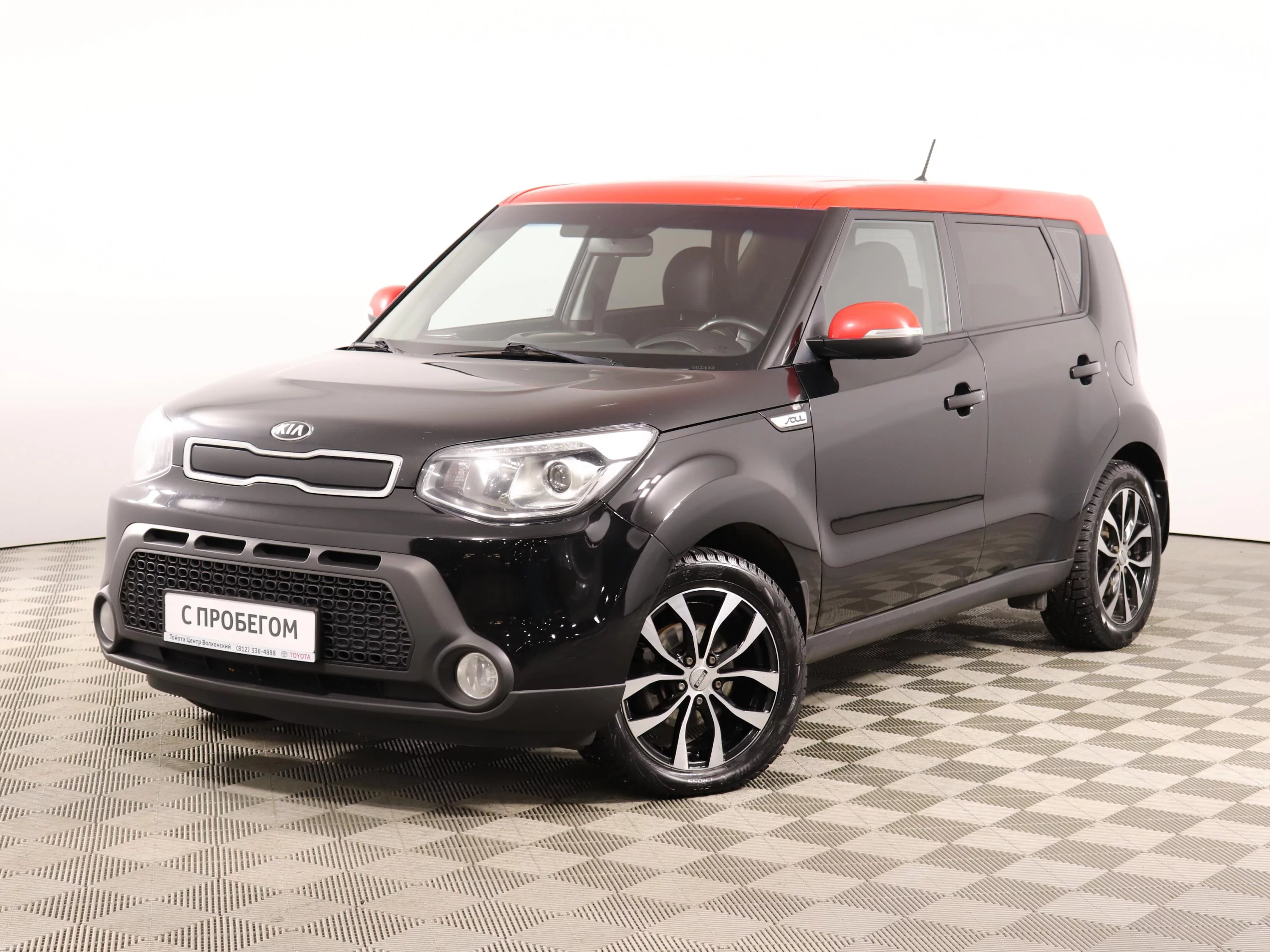 Kia Soul 1.6 MT (124 л.с.), 2015, II поколение, Черный (продано) – заказ  №92390