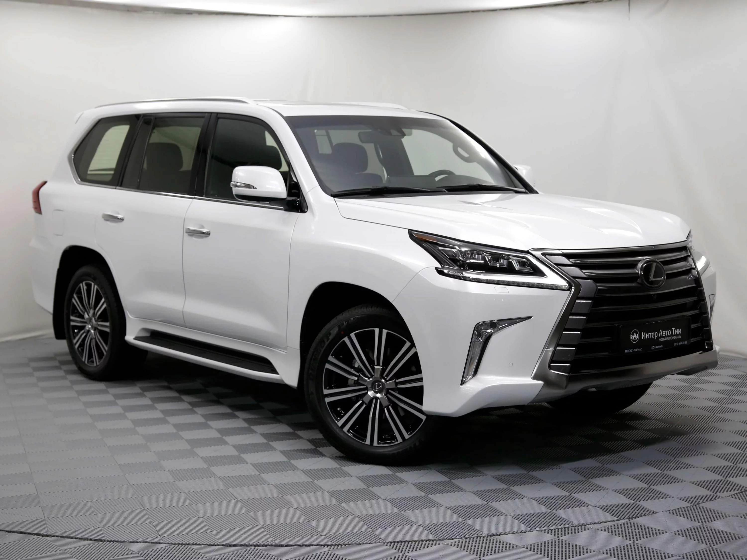 Lexus LX570 5.7 AT (01.2012 - 07.2015) - технические характеристики