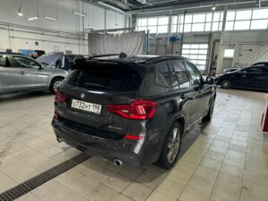 BMW X3 2020 30i xDrive 2.0 AT (249 л.с.) 4WD xDrive30i M Sport c пробегом - фото 4