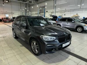 BMW X3 2020 30i xDrive 2.0 AT (249 л.с.) 4WD xDrive30i M Sport c пробегом - фото 5