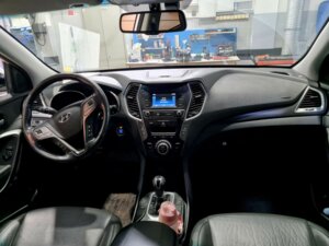 Hyundai Santa Fe 2016 2.4 AT (171 л.с.) 4WD Dynamic c пробегом - фото 7