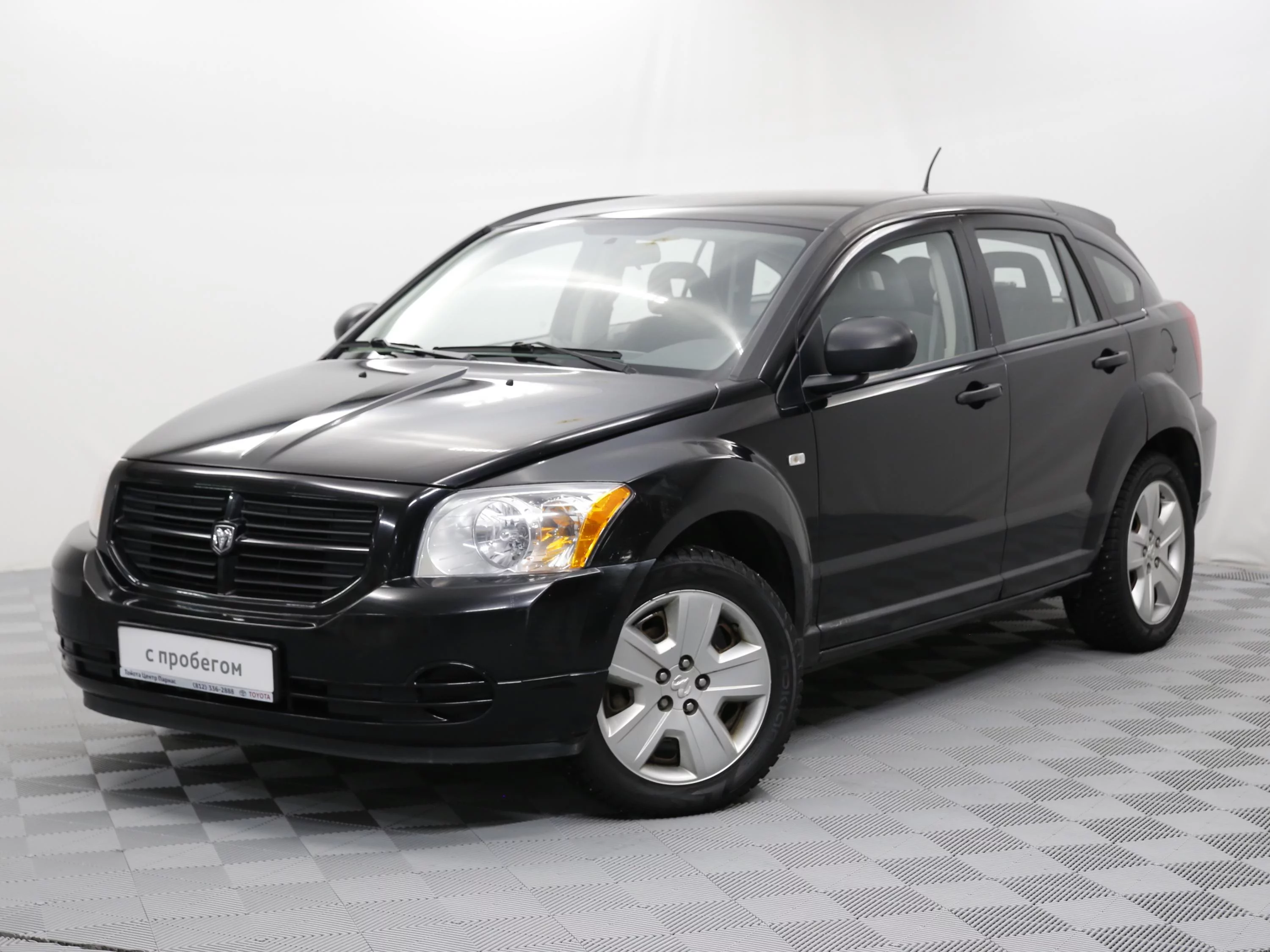 Dodge Caliber 2.0 CVT (156 л.с.), 2006, I поколение, Черный (продано) –  заказ №91014