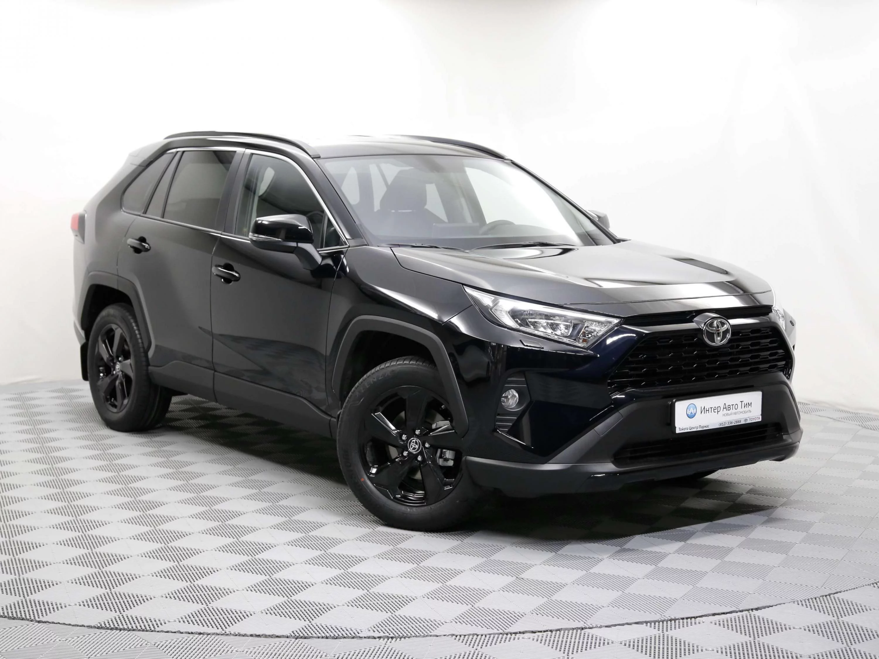 Toyota RAV4 2.0 CVT (149 л.с.) 4WD, V поколение (XA50), Черный (продано) –  заказ №92499