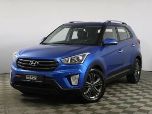 Hyundai Creta 2018 2.0 AT (149 л.с.) 4WD Travel c пробегом - фото 1