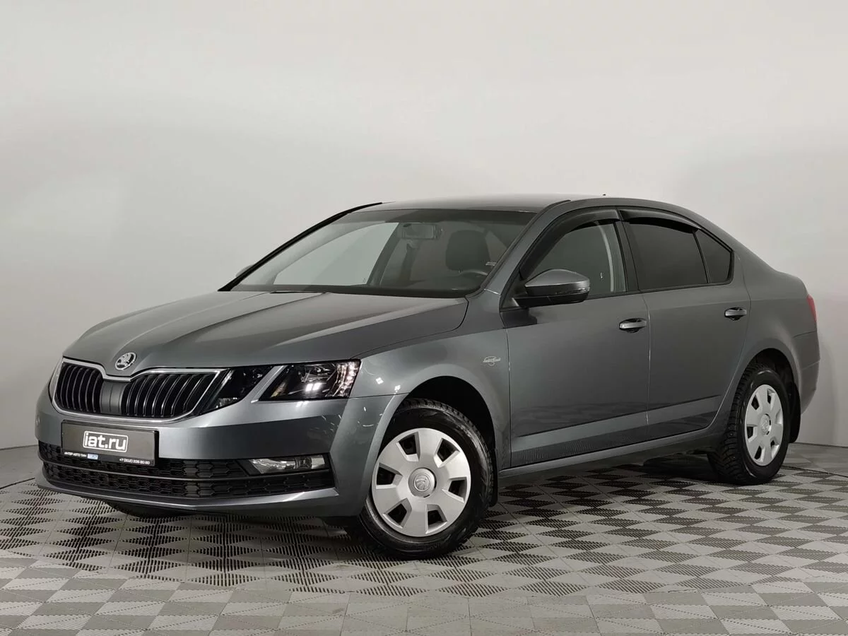 Skoda Octavia 1.6 AT (110 л.с.), 2020, III поколение (A7) Рестайлинг, Серый  (продано) – заказ №137139