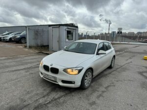 BMW 1 серии 2013 116i 1.6 AT (136 л.с.) 116i c пробегом - фото 1