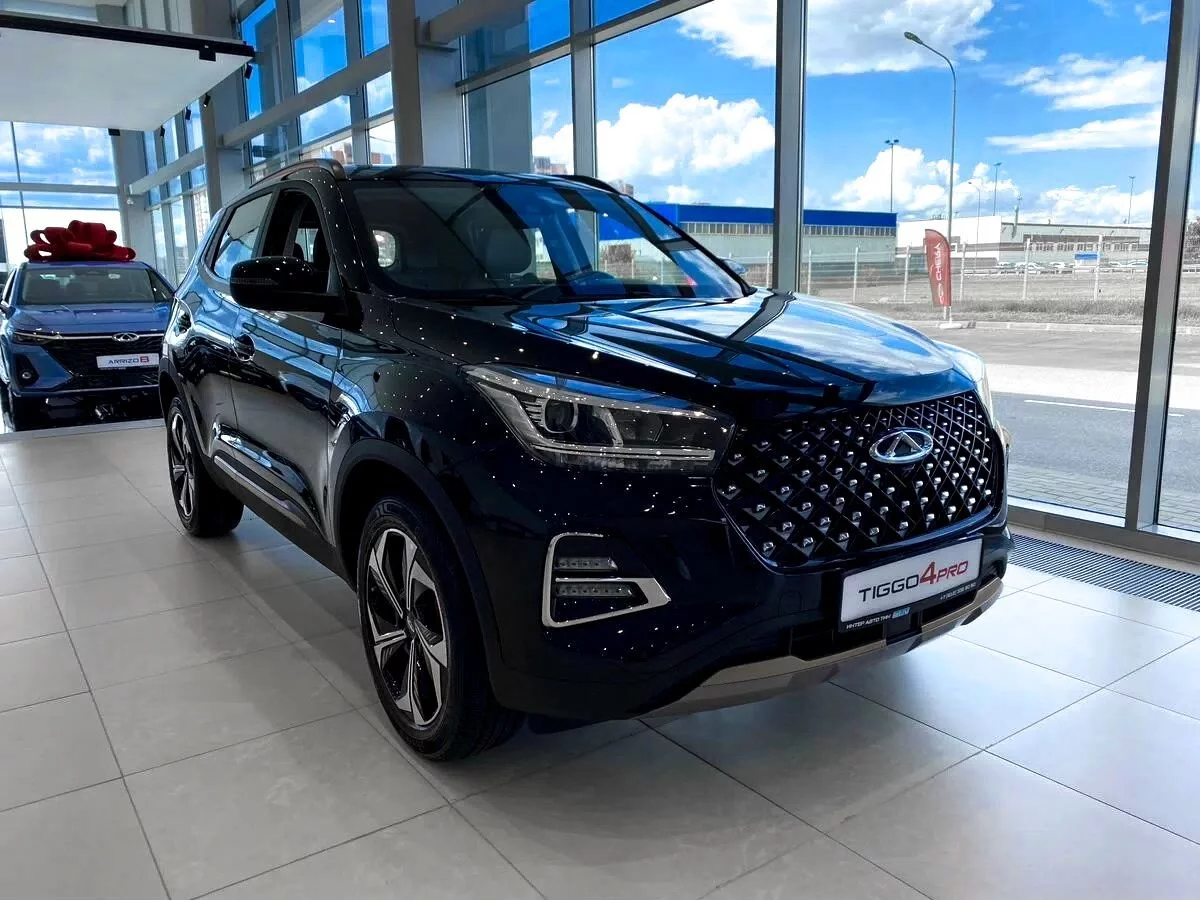 Chery Tiggo 4 Pro 1.5 CVT (147 л.с.), I поколение, Черный (продано) – заказ  №