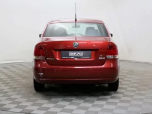 Volkswagen Polo 2012 1.6 AT (105 л.с.) Comfortline c пробегом - фото 6