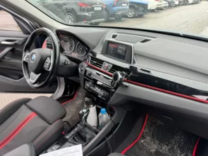 BMW X1 2017 18d xDrive 2.0d AT (150 л.с.) 4WD xDrive18d Sport Line c пробегом - фото 6