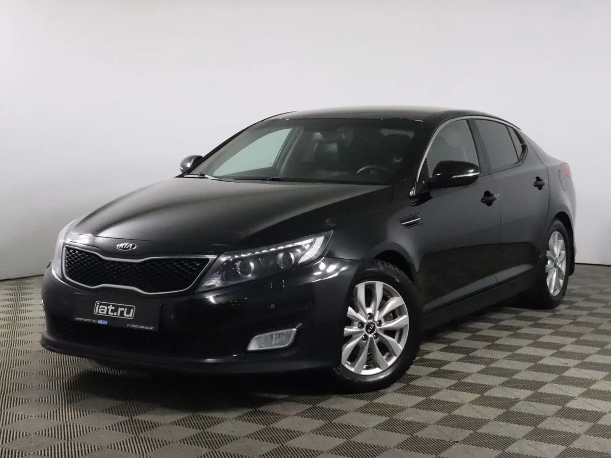 Kia Optima 2.0 AT (150 л.с.), 2015, III поколение Рестайлинг, Черный  (продано) – заказ №137012