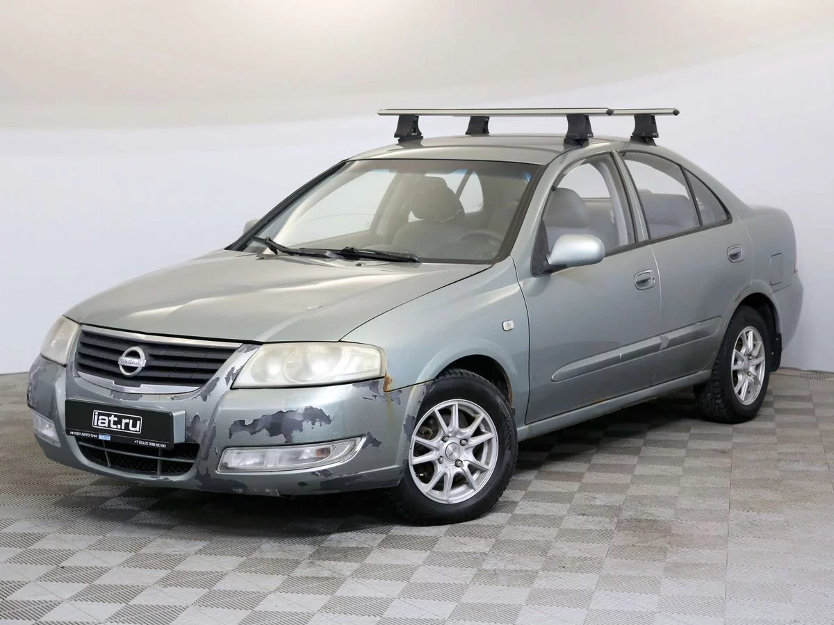 Nissan Almera Classic 1.6 MT (107 л.с.), 2007, I поколение, Серый (продано)  – заказ №137263