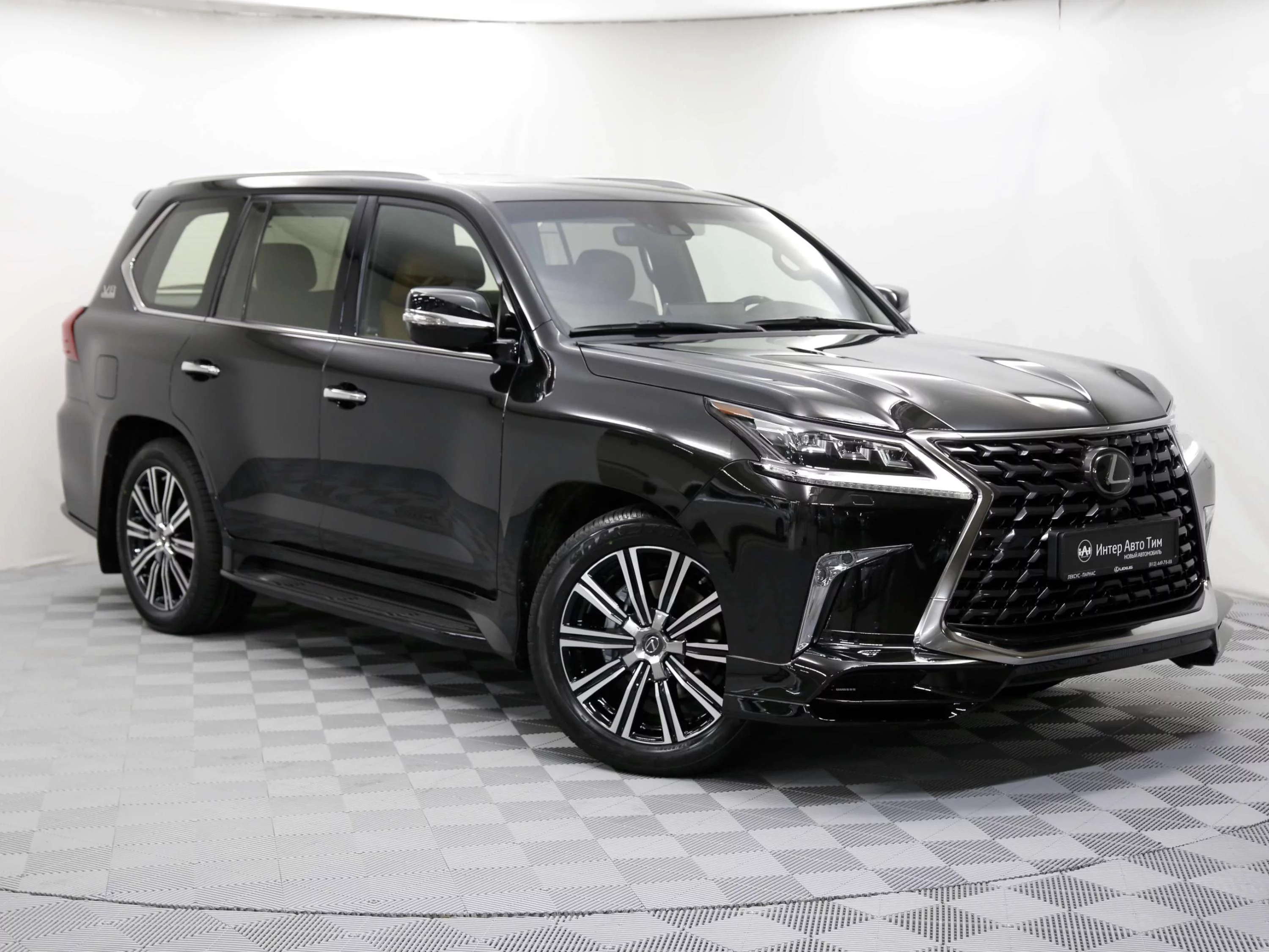 Lexus LX 570 5.7 AT (367 л.с.) 4WD, III поколение Рестайлинг 2, Черный  (продано) – заказ №11044