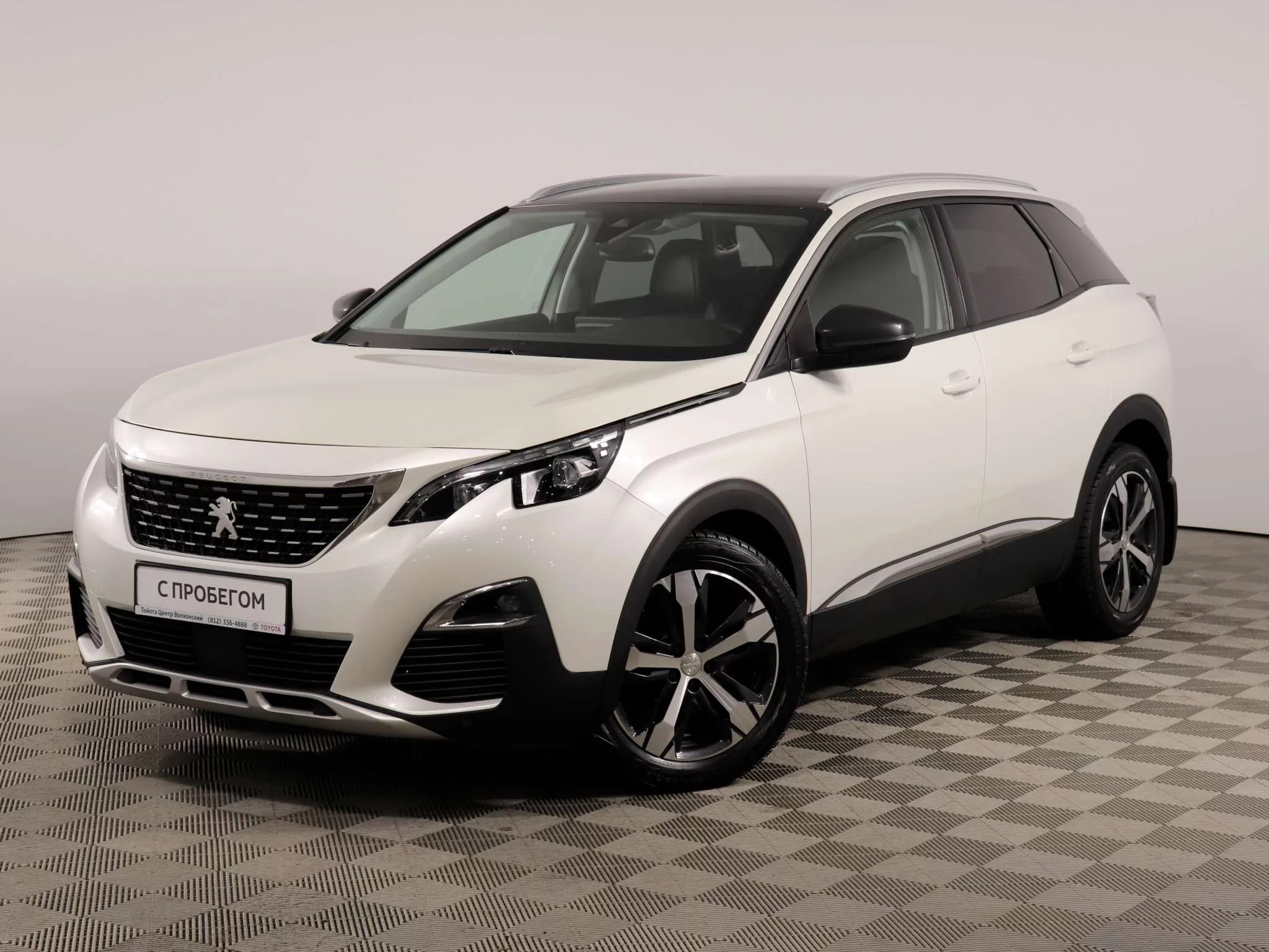 Peugeot 3008 1.6 AT (150 л.с.), 2017, II поколение, Белый (продано) – заказ  №93297