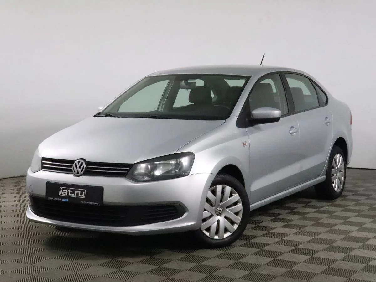 Volkswagen Polo 1.6 AT (105 л.с.), 2013, V поколение, Серебристый (продано)  – заказ №137436