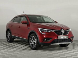 Renault Arkana 2019 1.3 CVT (150 л.с.) 4WD Prime c пробегом - фото 3