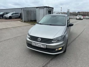 Volkswagen Polo 2019 1.4 AMT (125 л.с.) CONNECT c пробегом - фото 2