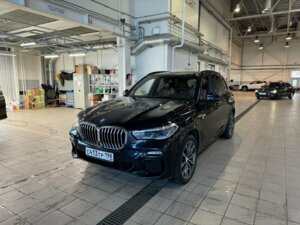 BMW X5 2019 30d 3.0d AT (249 л.с.) 4WD xDrive30d M Sport Plus c пробегом - фото 1