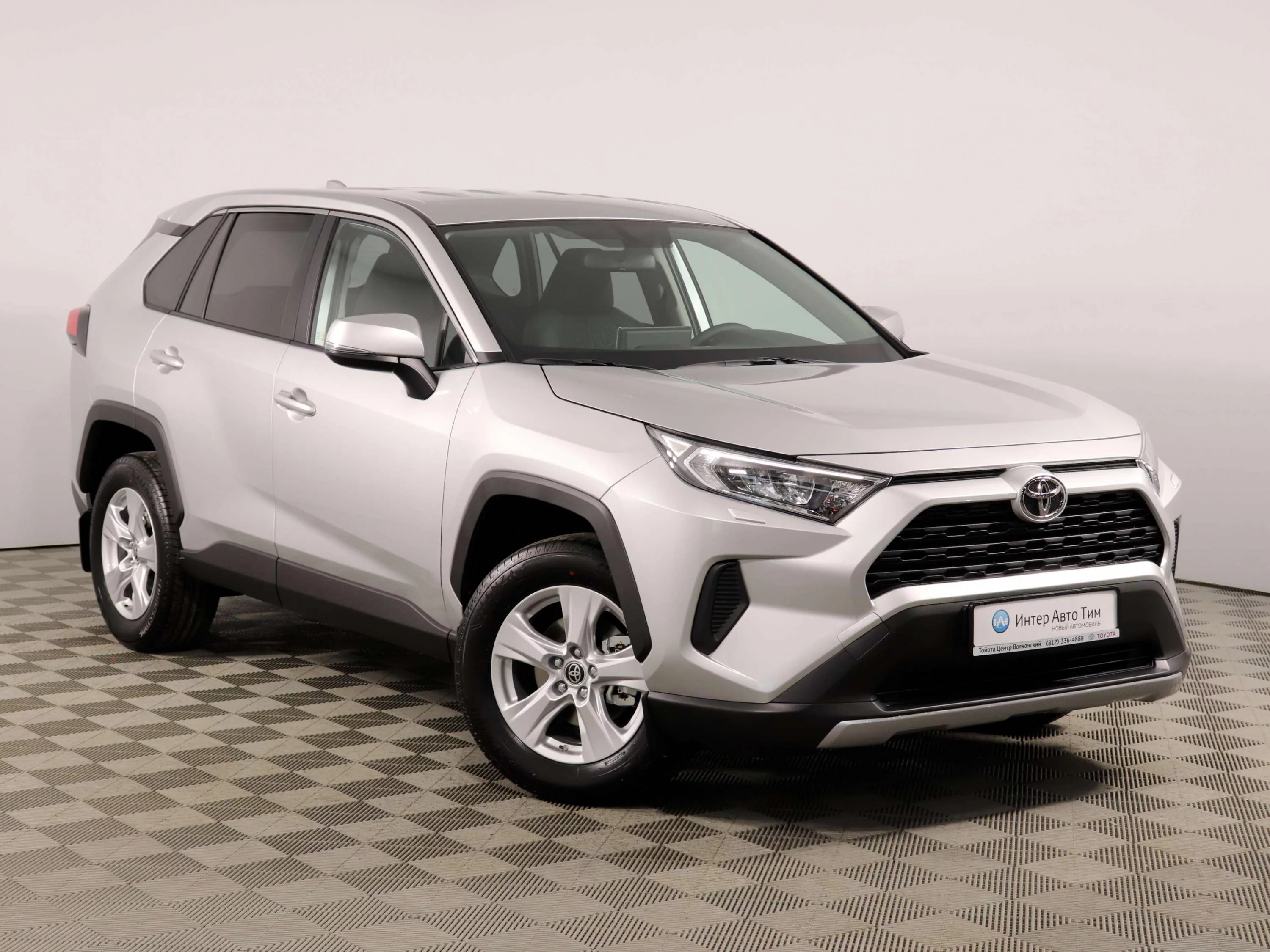 Toyota RAV4 2.0 MT (149 л.с.), V поколение (XA50), Серебристый (продано) –  заказ №93571