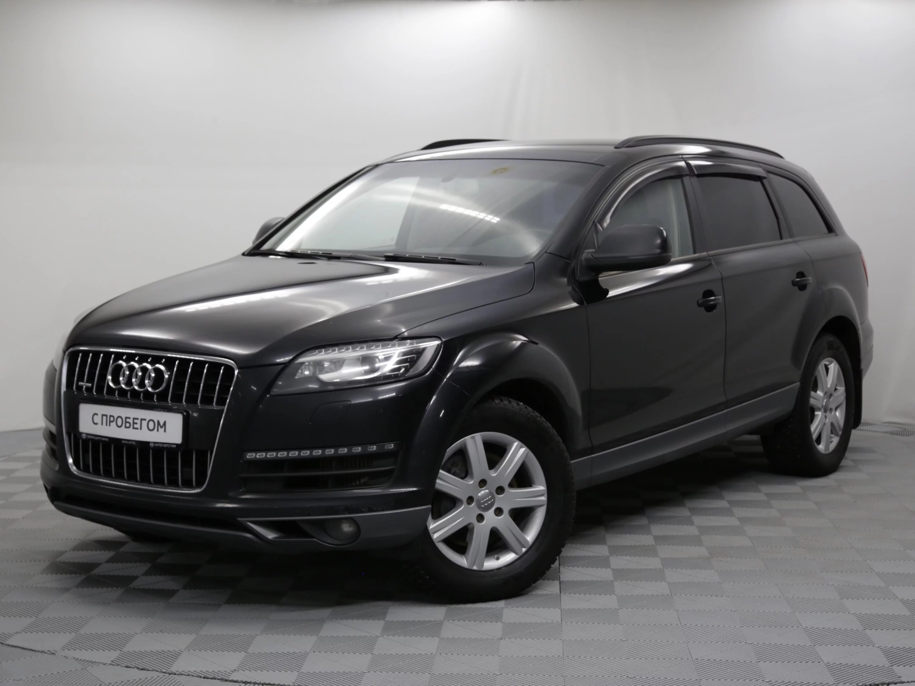 Audi Q7 3.0d AT (245 л.с.) 4WD, 2013, I поколение (4L) Рестайлинг, Черный  (продано) – заказ №93838