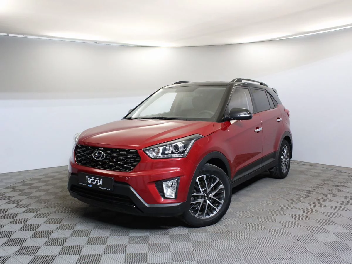 Hyundai Creta 2.0 AT (149 л.с.) 4WD, 2020, I поколение Рестайлинг, Красный  (продано) – заказ №138223