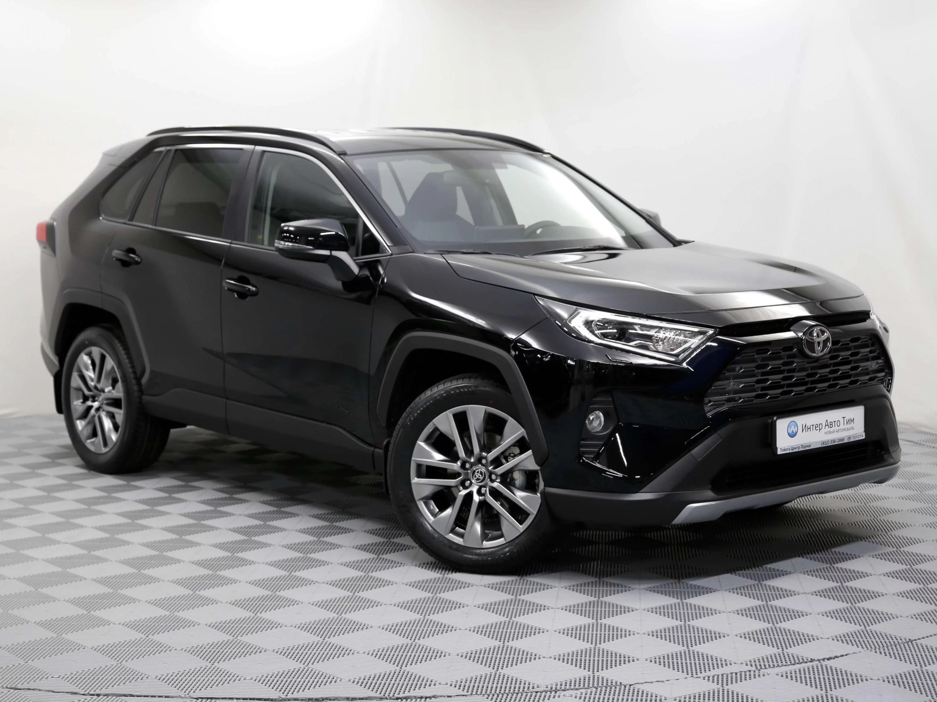 Toyota RAV4 2.5 AT (199 л.с.) 4WD, V поколение (XA50), Черный (продано) –  заказ №94167