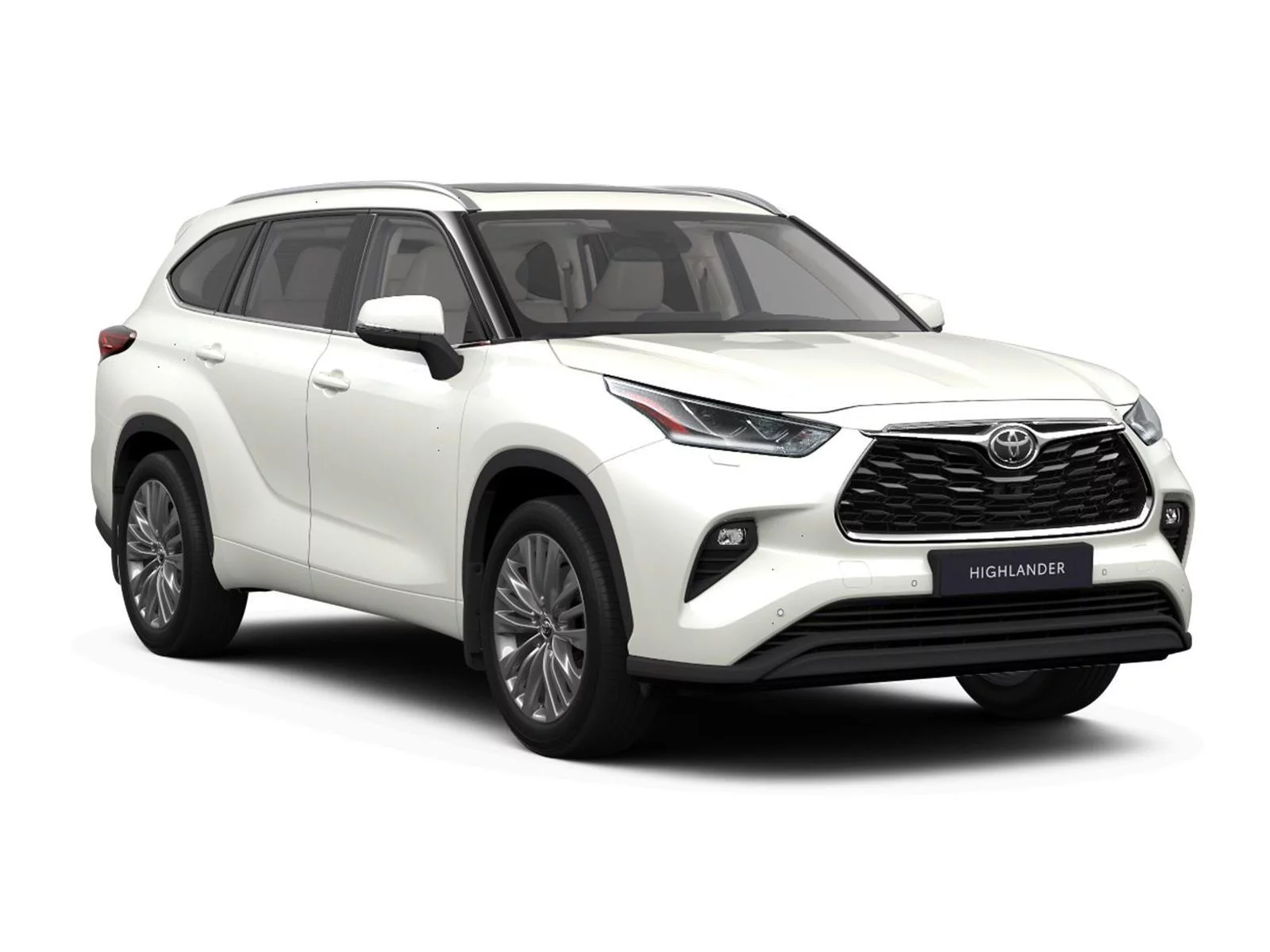 Toyota Highlander 2021 задний ряд