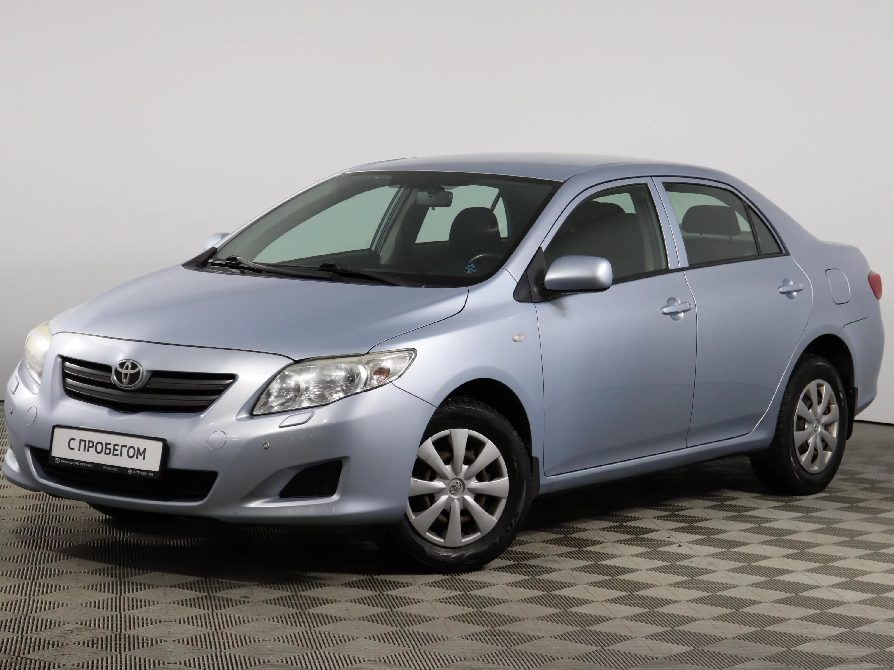 Toyota Corolla 1.4 MT (97 л.с.), 2008, X поколение (E140, E150), Голубой  (продано) – заказ №93874