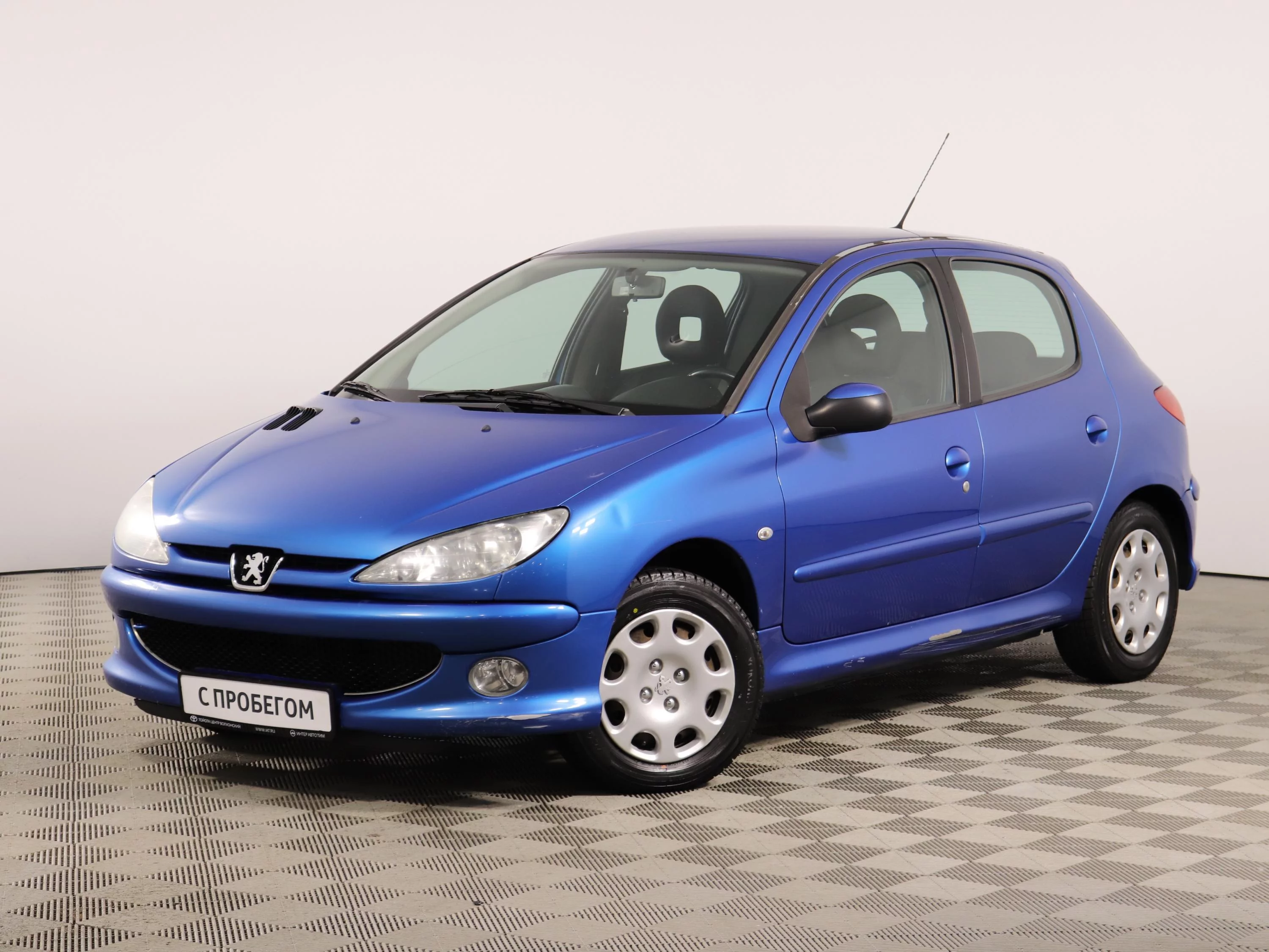 Peugeot 206 1.4 AT (75 л.с.), 2008 , Синий (продано) – заказ №94466