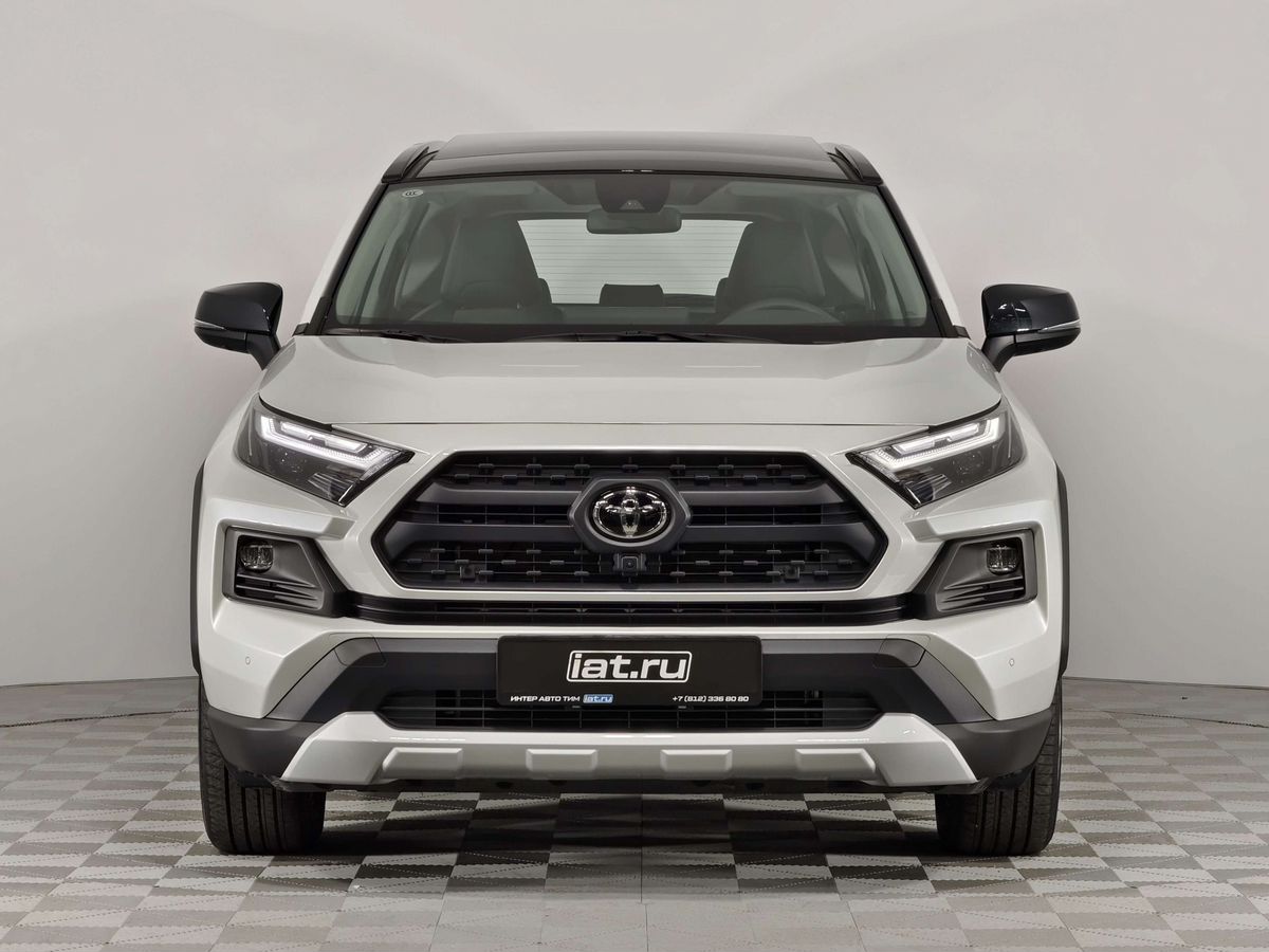 Новый Toyota RAV4 2.0 CVT (171 л.с.) 4WD, V поколение (XA50), Белый -  купить в Санкт Петербурге у официального дилера ИАТ