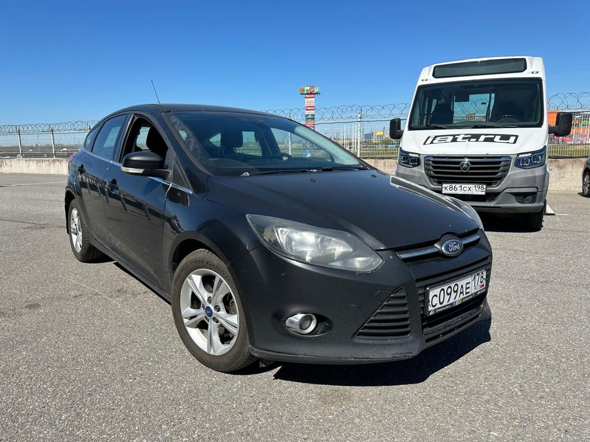 Ford Focus 2.0 AMT (150 л.с.), 2014, III поколение, Черный с пробегом -  купить в Санкт Петербурге у официального дилера ИАТ