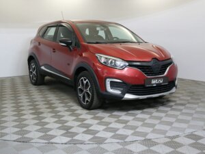 Renault Kaptur 2018 1.6 CVT (114 л.с.) Drive c пробегом - фото 3
