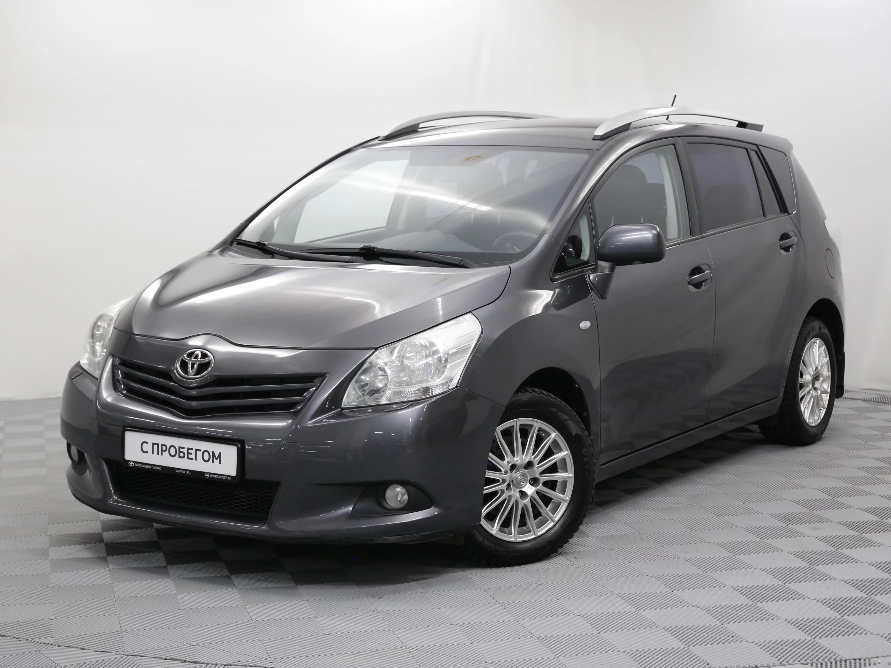 Toyota Verso 1.8 CVT (147 л.с.), 2011, I поколение, Серый (продано) – заказ  №93915