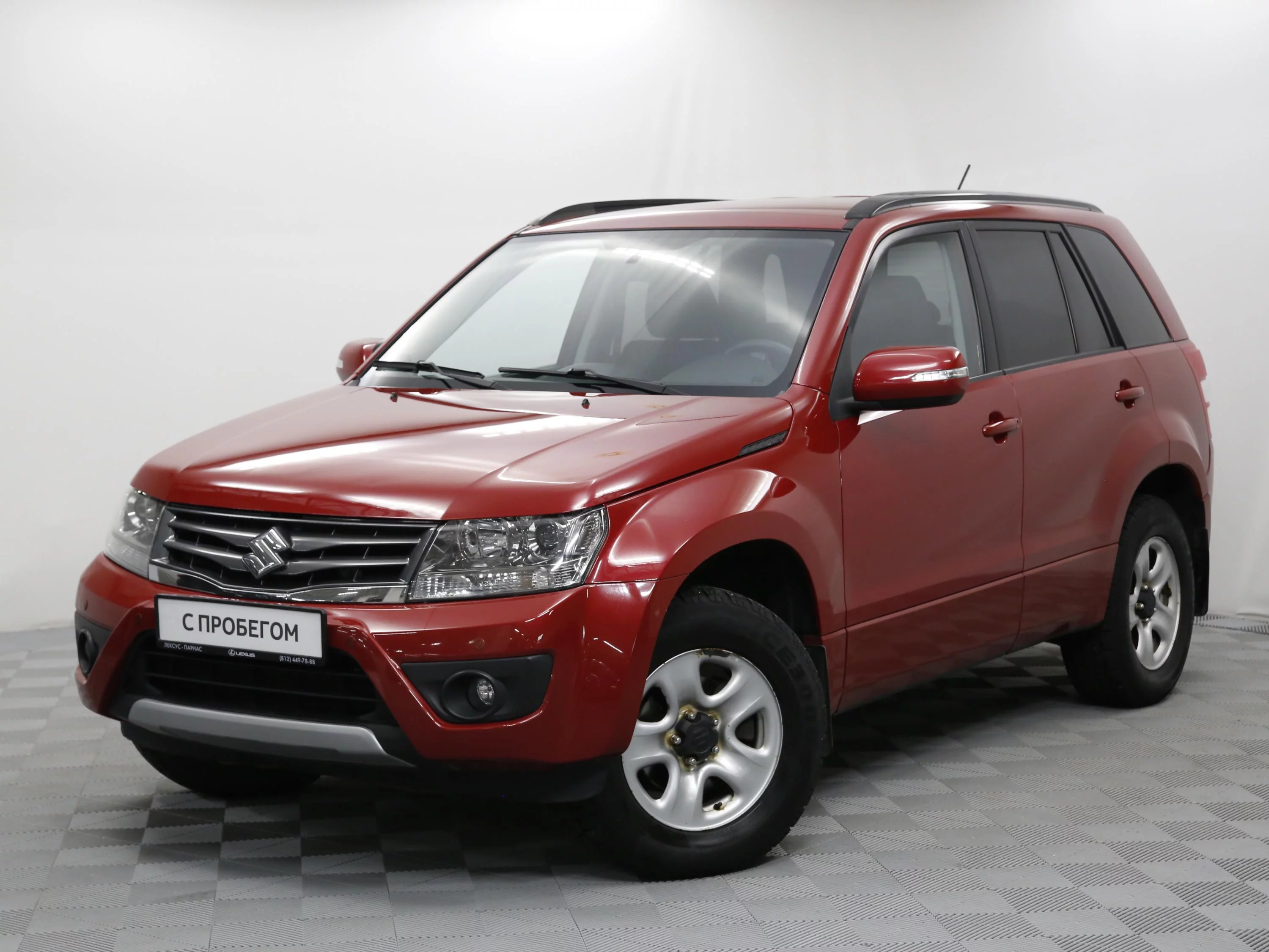 Suzuki Grand Vitara 2.0 AT (140 л.с.) 4WD, 2013, III поколение Рестайлинг  2, Красный (продано) – заказ №94831