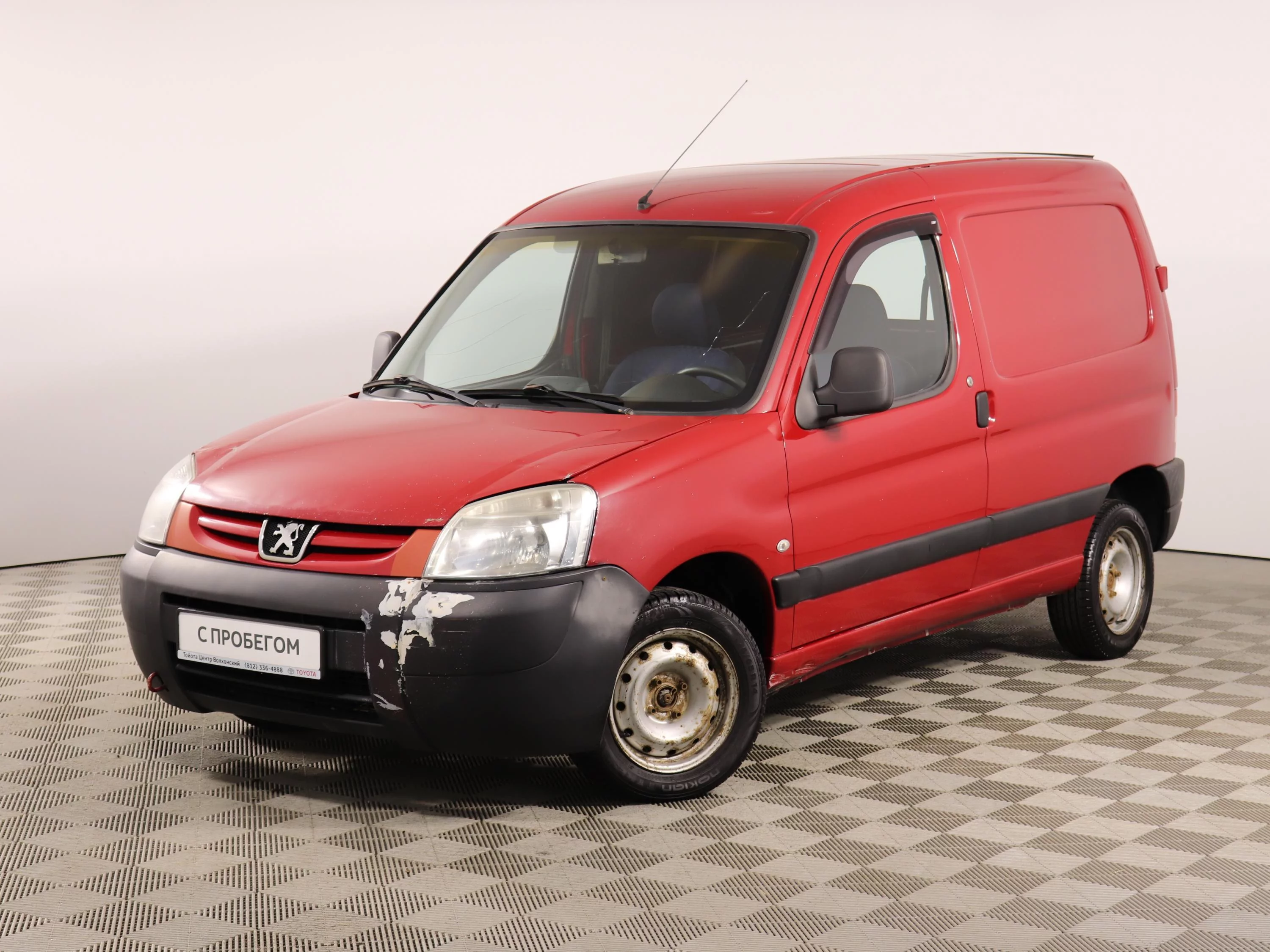 Peugeot Partner 1.4 MT (75 л.с.), 2010, I поколение Рестайлинг, Красный  (продано) – заказ №95632