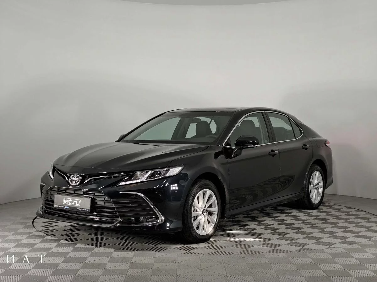 Новый Toyota Camry 2.0 CVT (178 л.с.), VIII поколение (XV70) Рестайлинг,  Черный - купить в Санкт Петербурге у официального дилера ИАТ