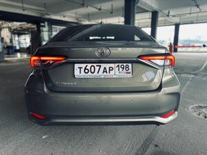 Toyota Corolla 2019 1.6 CVT (122 л.с.) Престиж c пробегом - фото 3