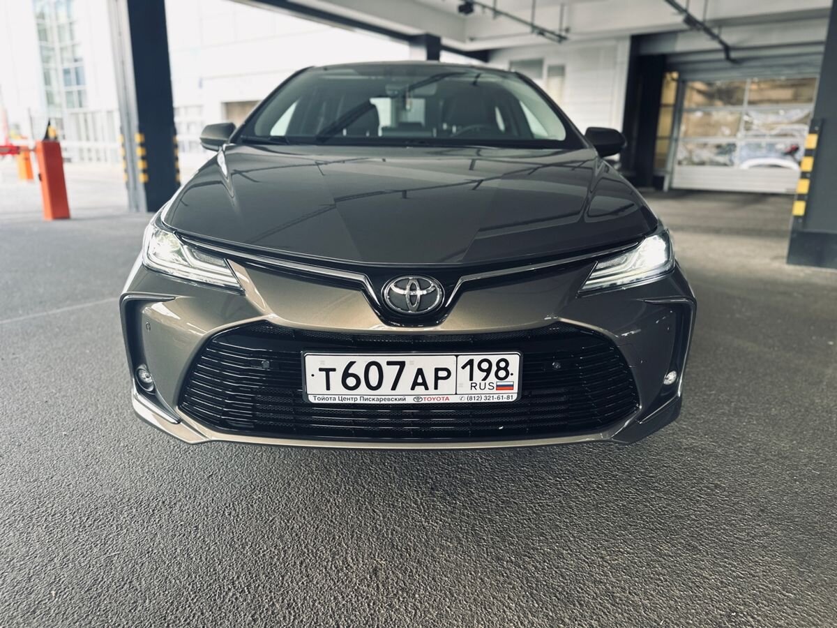 Toyota Corolla 1.6 CVT (122 л.с.), 2019, XII поколение (E210), Коричневый с  пробегом - купить в Санкт Петербурге у официального дилера ИАТ