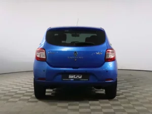 Renault Sandero 2014 1.6 MT (102 л.с.)  c пробегом - фото 6
