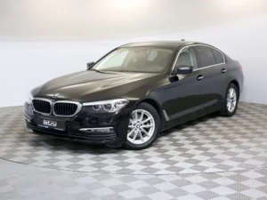 BMW 5 серии 2018 520d 2.0d AT (190 л.с.) 520d Business c пробегом - фото 1