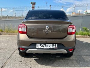 Renault Logan 2019 Stepway 1.6 MT (113 л.с.) Stepway Drive c пробегом - фото 6