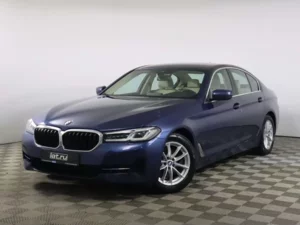 BMW 5 серии 2021 520d 2.0d AT (190 л.с.) 520d c пробегом - фото 1