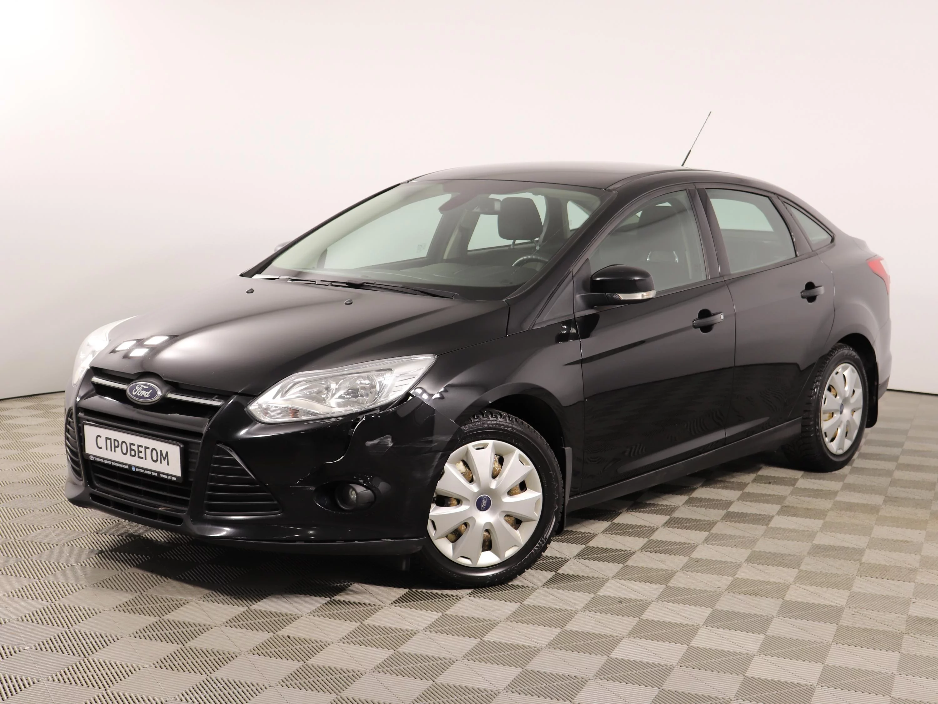 Ford Focus 1.6 MT (105 л.с.), 2014, III поколение, Черный (продано) – заказ  №95072