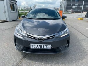 Toyota Corolla 2018 1.8 CVT (140 л.с.) Стиль Плюс c пробегом - фото 2