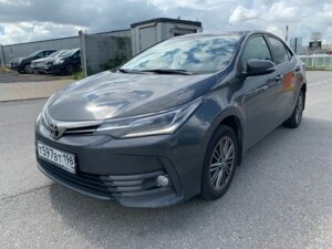 Toyota Corolla 2018 1.8 CVT (140 л.с.) Стиль Плюс c пробегом - фото 1