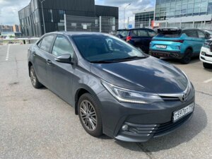 Toyota Corolla 2018 1.8 CVT (140 л.с.) Стиль Плюс c пробегом - фото 3