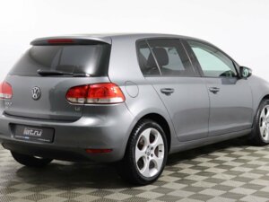 Volkswagen Golf 2011 1.6 AMT (102 л.с.) Match c пробегом - фото 5